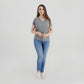 Jeans Bleu Moyen