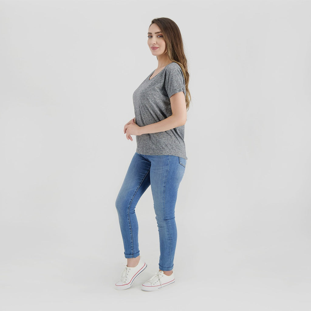 Jeans Bleu Moyen