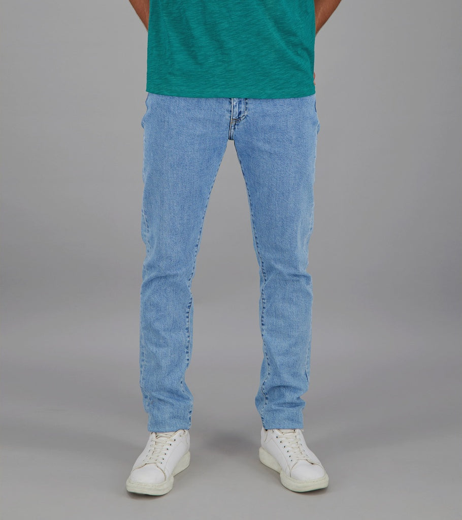 Jeans Bleu Moyen