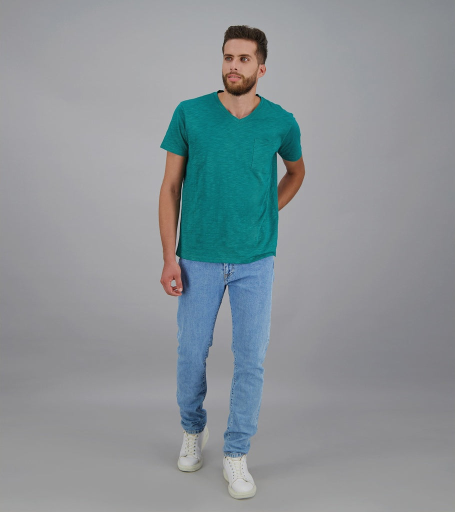 Jeans Bleu Moyen