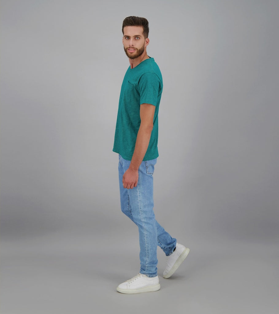 Jeans Bleu Moyen