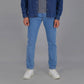 Jeans Bleu Moyen