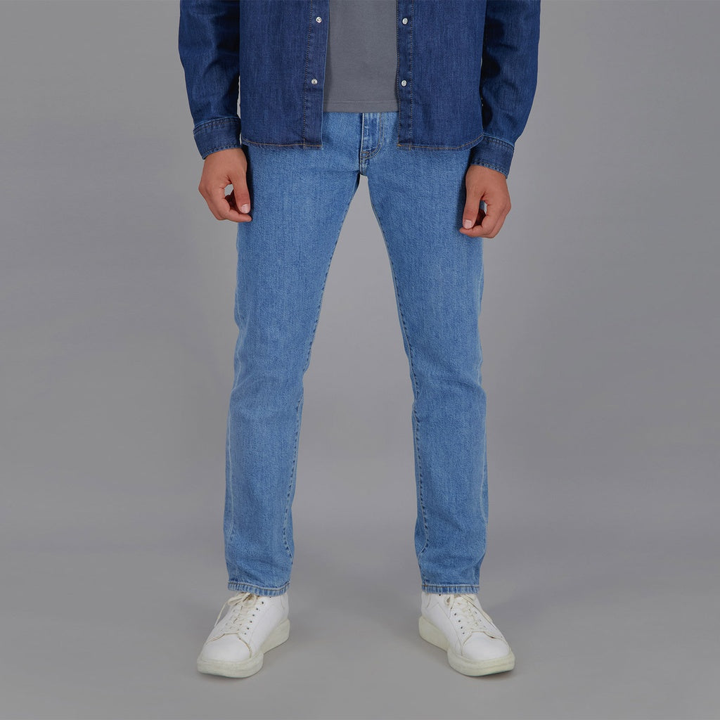 Jeans Bleu Moyen