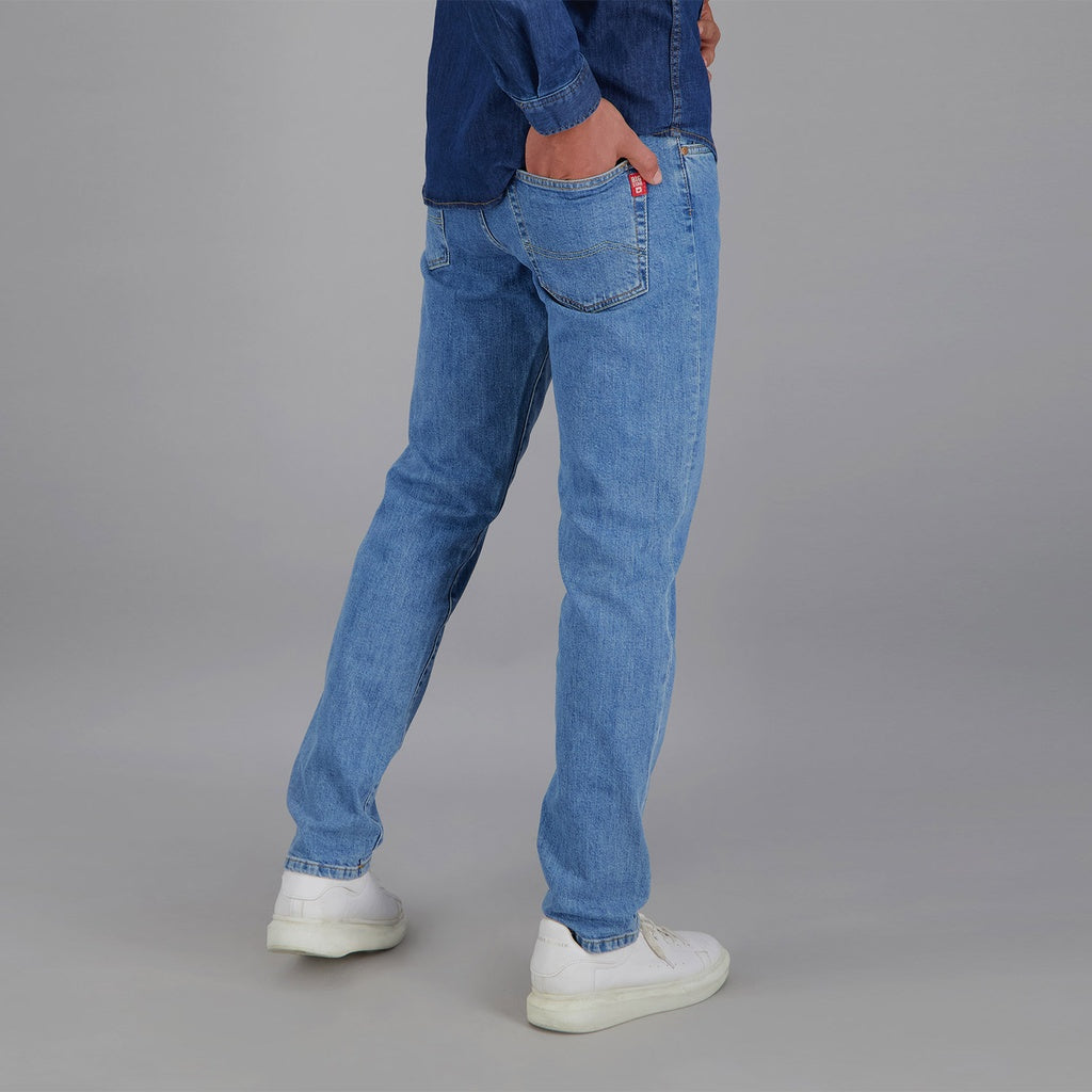 Jeans Bleu Moyen
