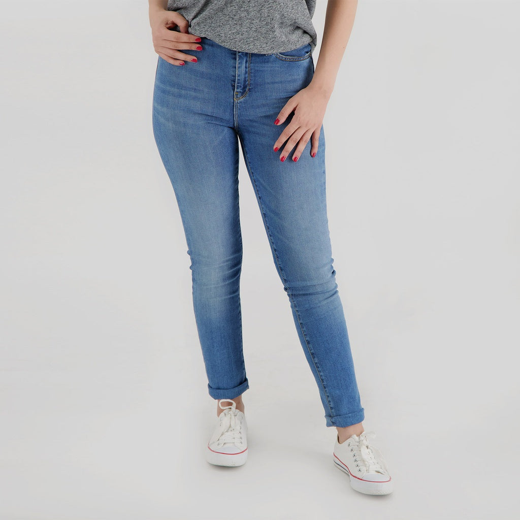 Jeans Bleu Moyen