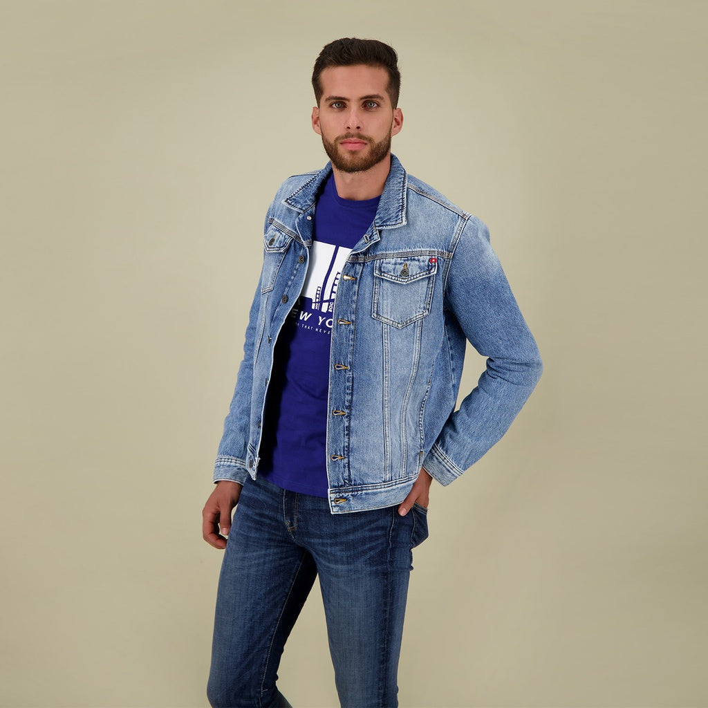 Jeans Bleu Moyen