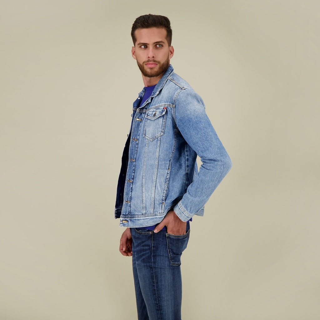 Jeans Bleu Moyen