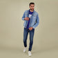 Jeans Bleu Moyen