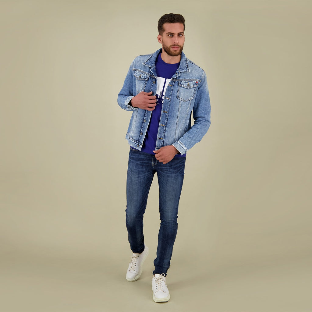 Jeans Bleu Moyen