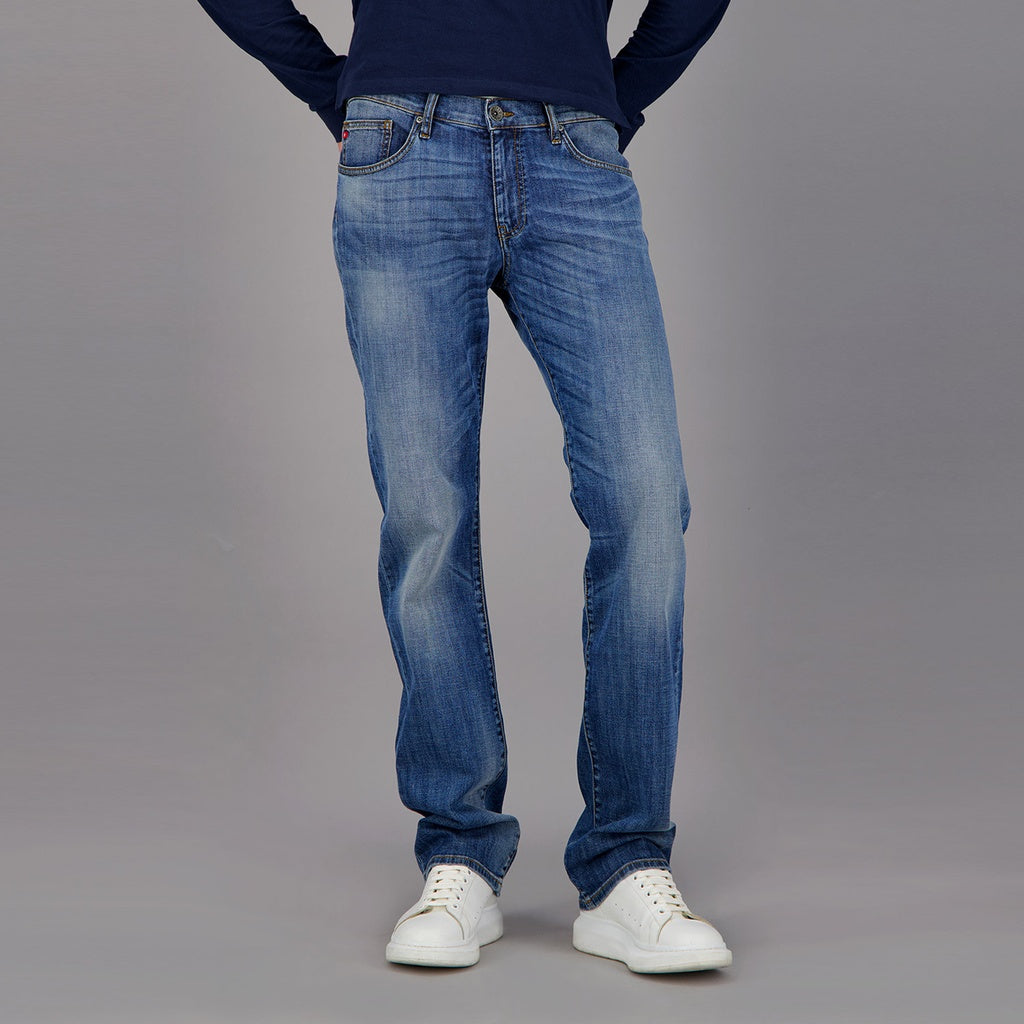 Jeans Bleu Moyen