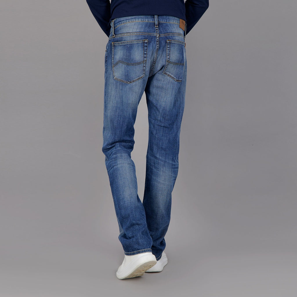Jeans Bleu Moyen