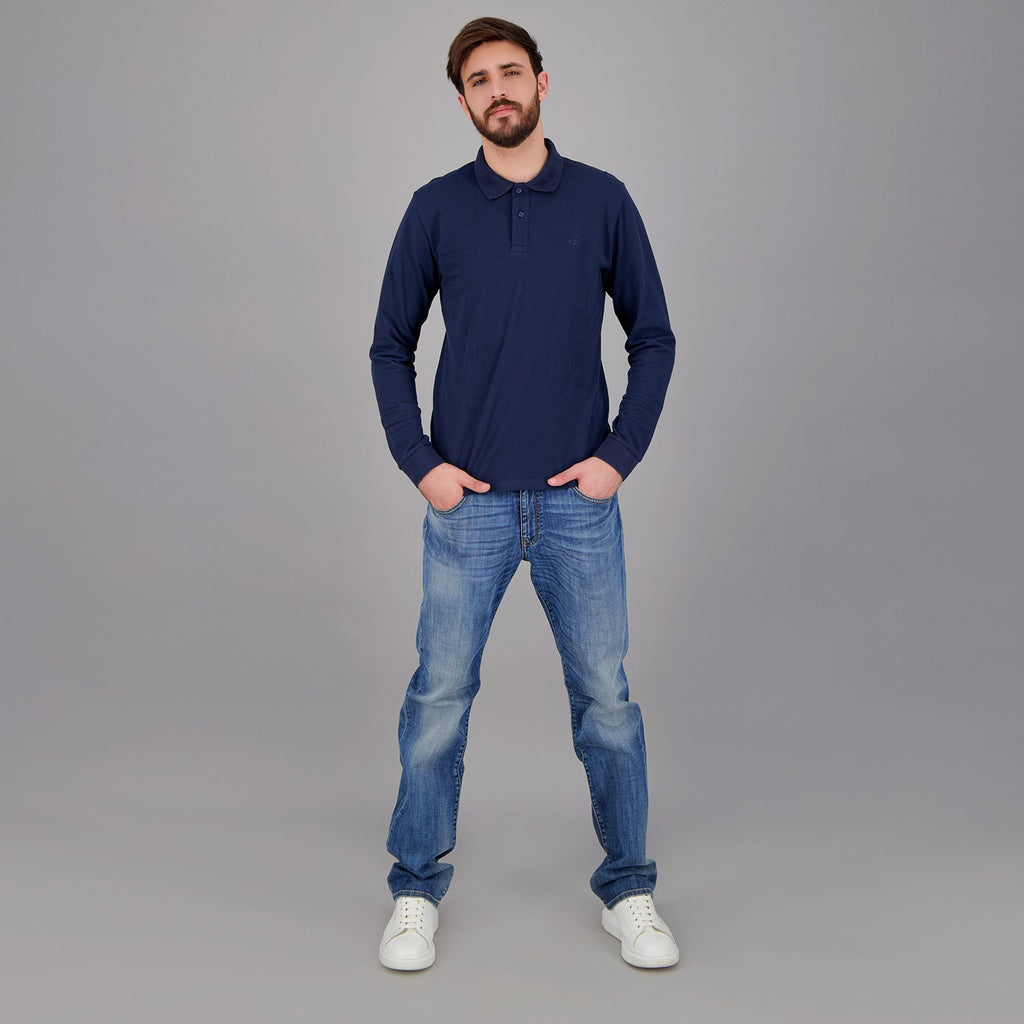 Jeans Bleu Moyen