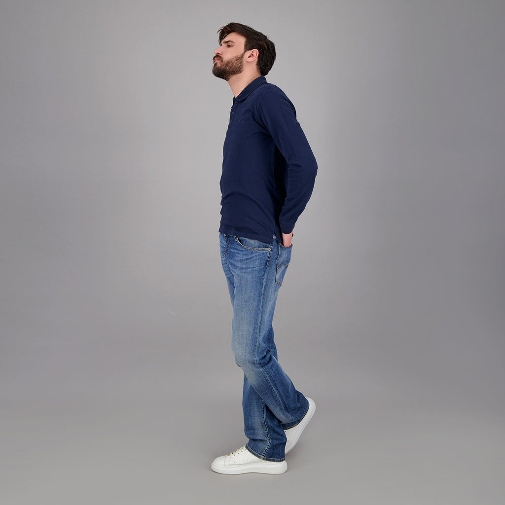 Jeans Bleu Moyen