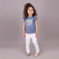 Bleu Jeans / Blanc