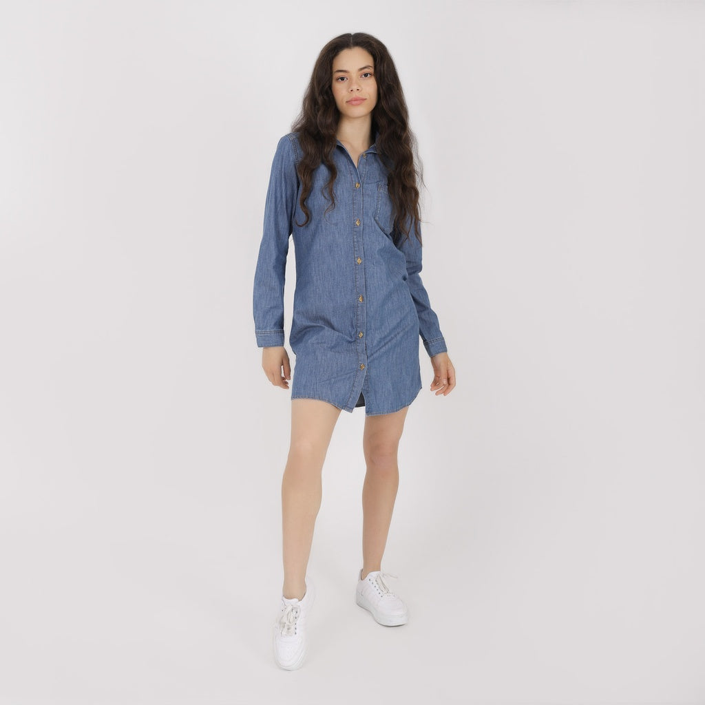 Jeans Bleu Moyen