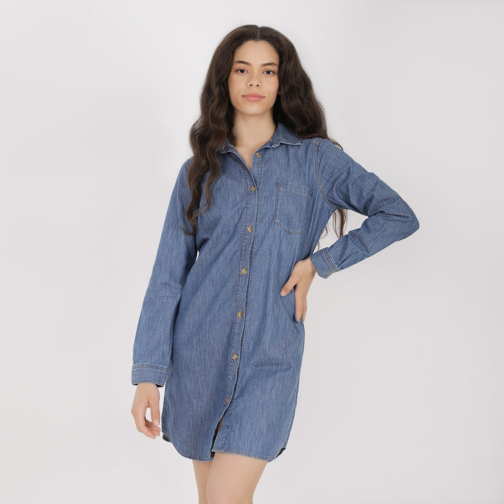 Jeans Bleu Moyen