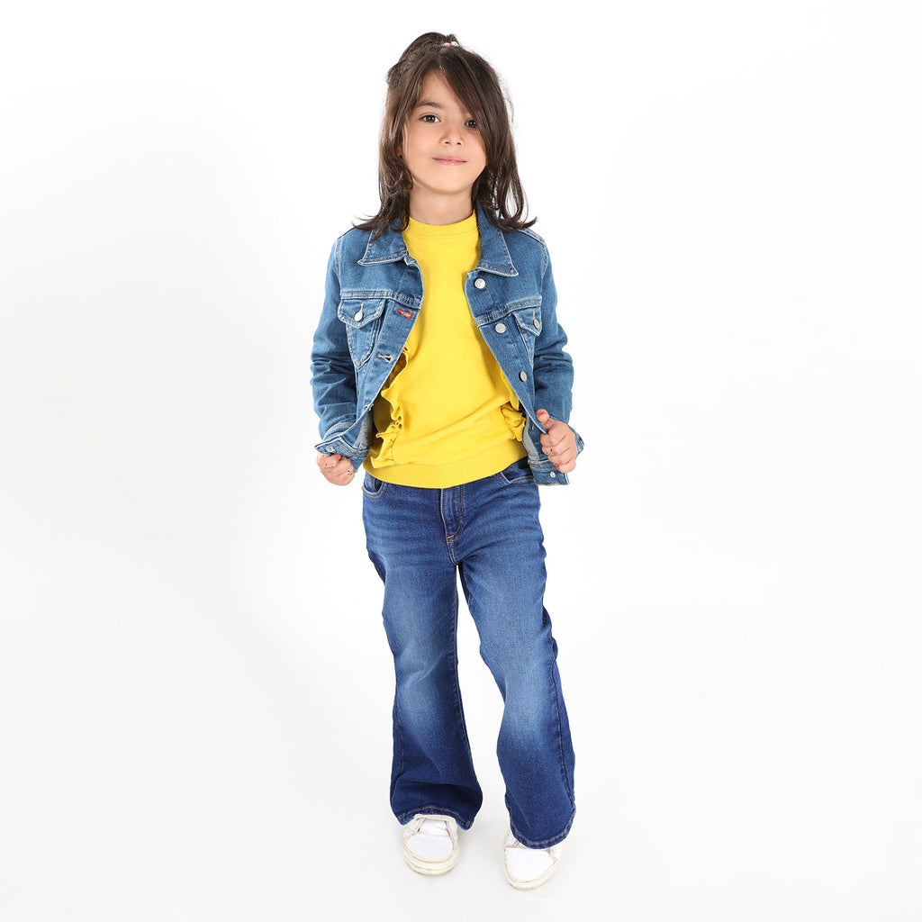 Jeans Bleu Moyen