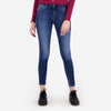 Jeans Bleu Foncé