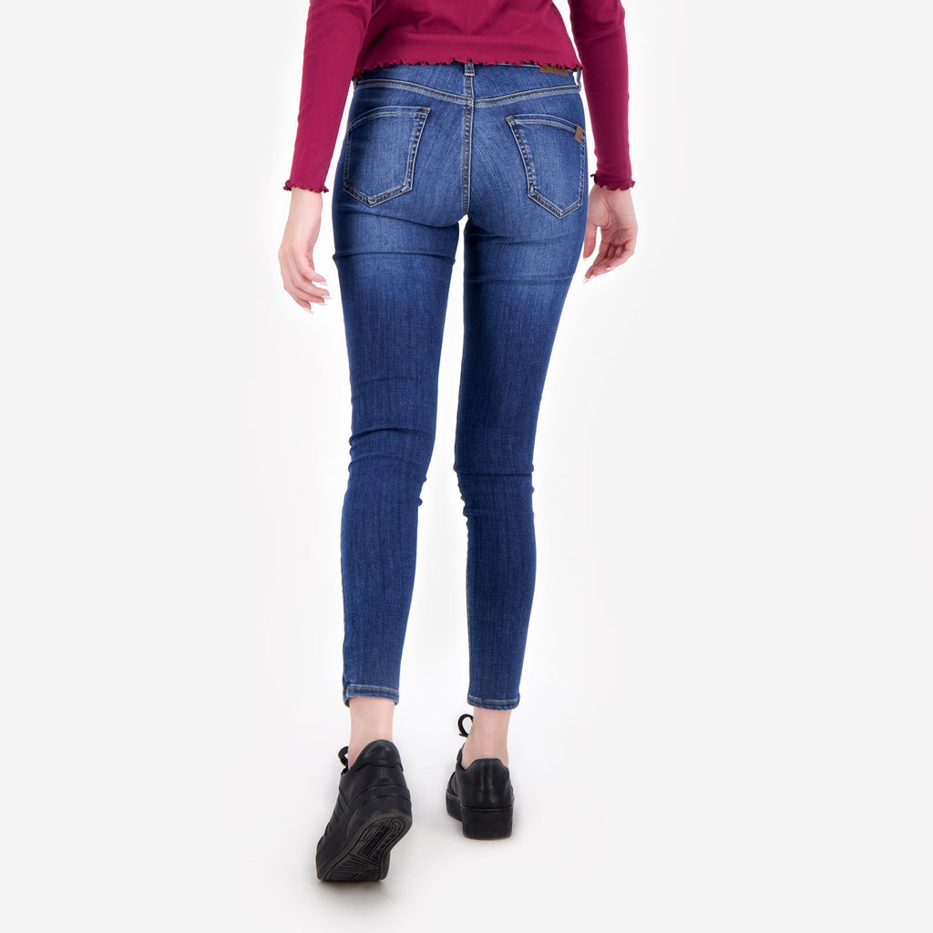 Jeans Bleu Foncé