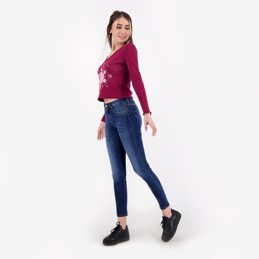 Jeans Bleu Foncé