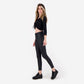 Noir Effet Cuir