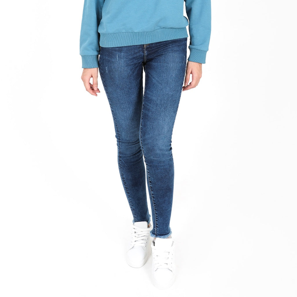 Jeans Bleu Moyen