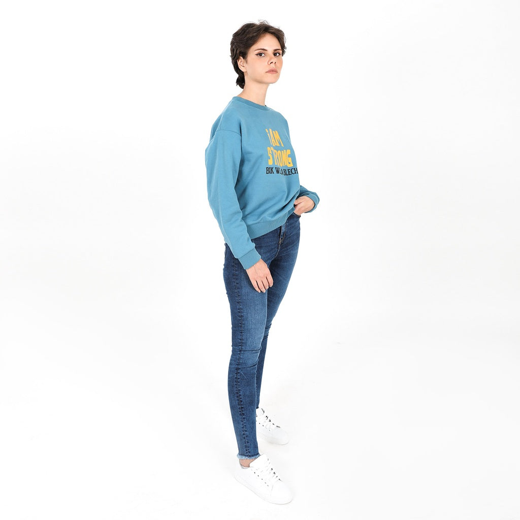 Jeans Bleu Moyen