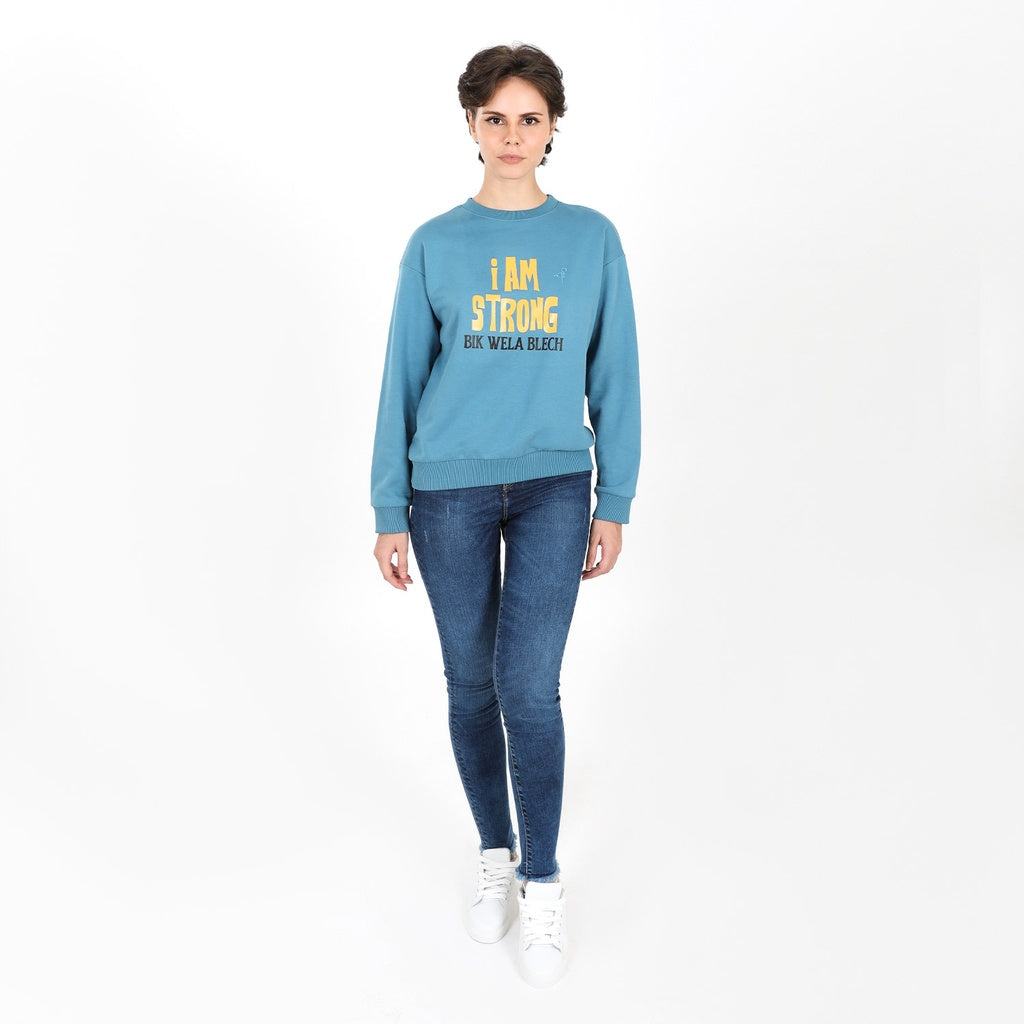 Jeans Bleu Moyen