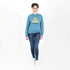 Jeans Bleu Moyen