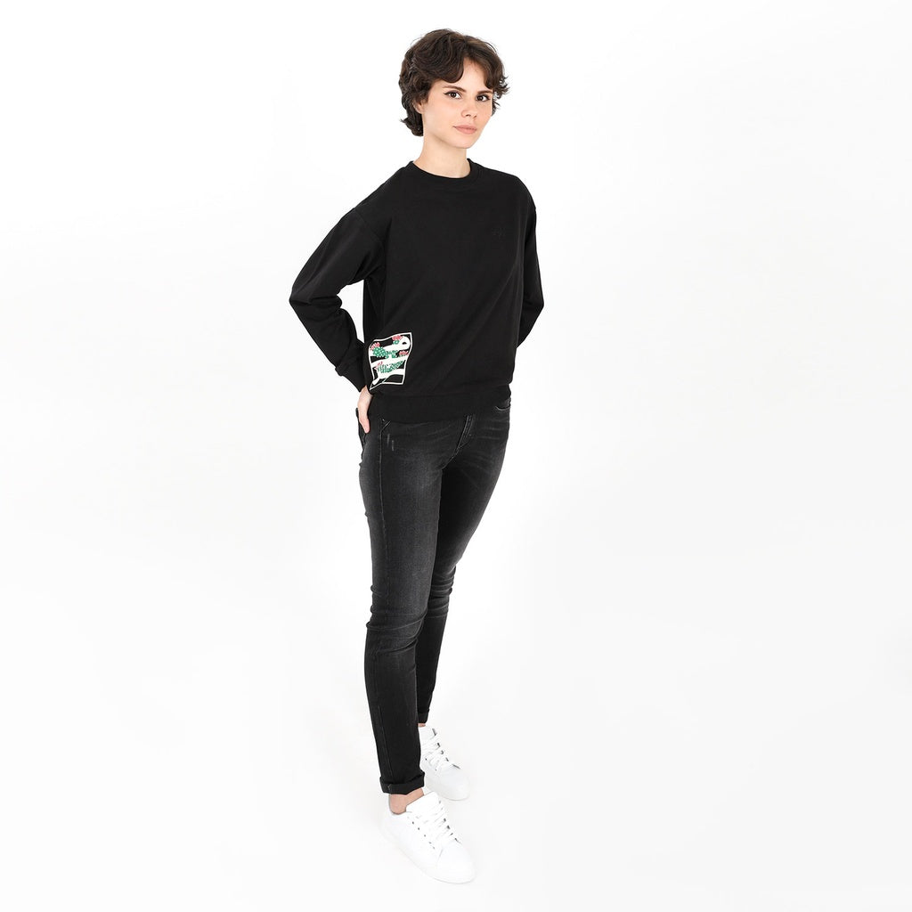 Jeans Noir Foncé