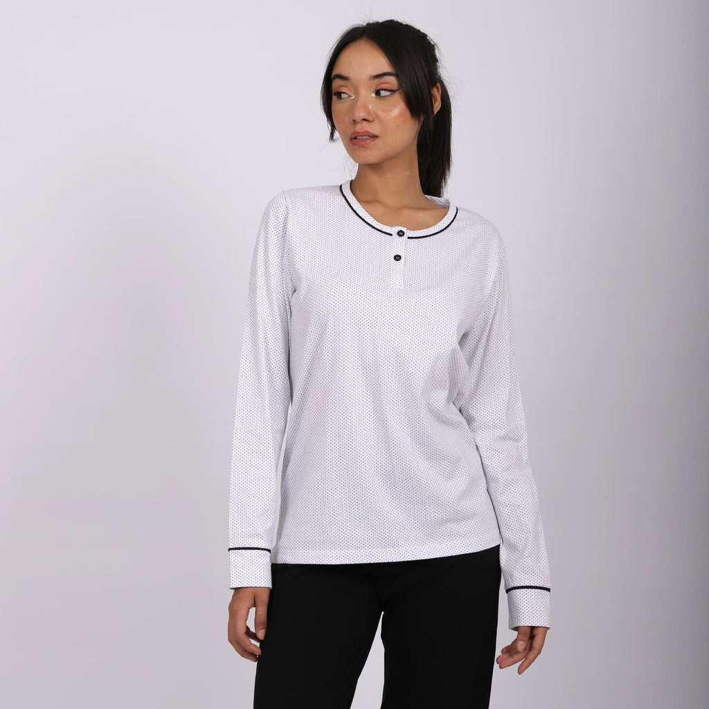 Imprimé Fleur & Gris Chiné