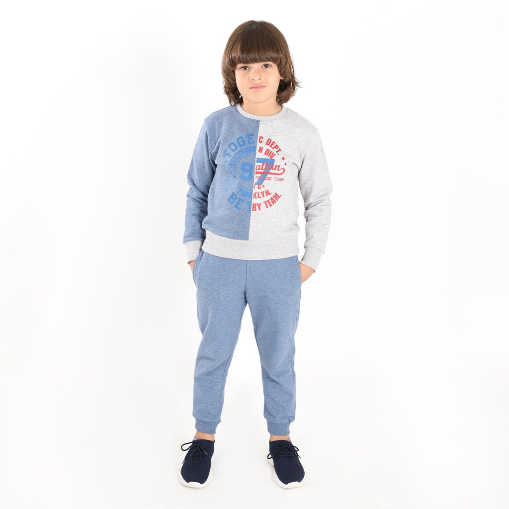Bleu Chiné