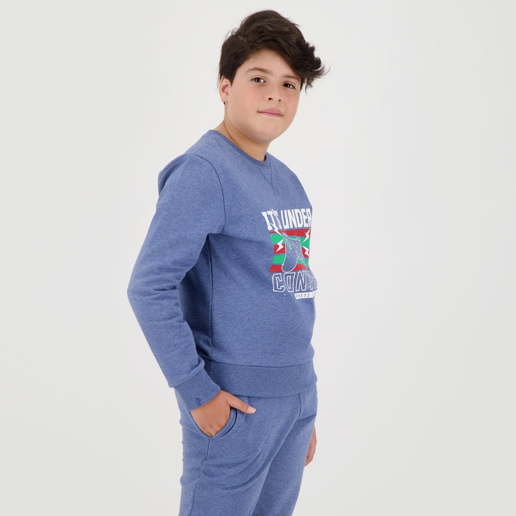 Bleu Chiné