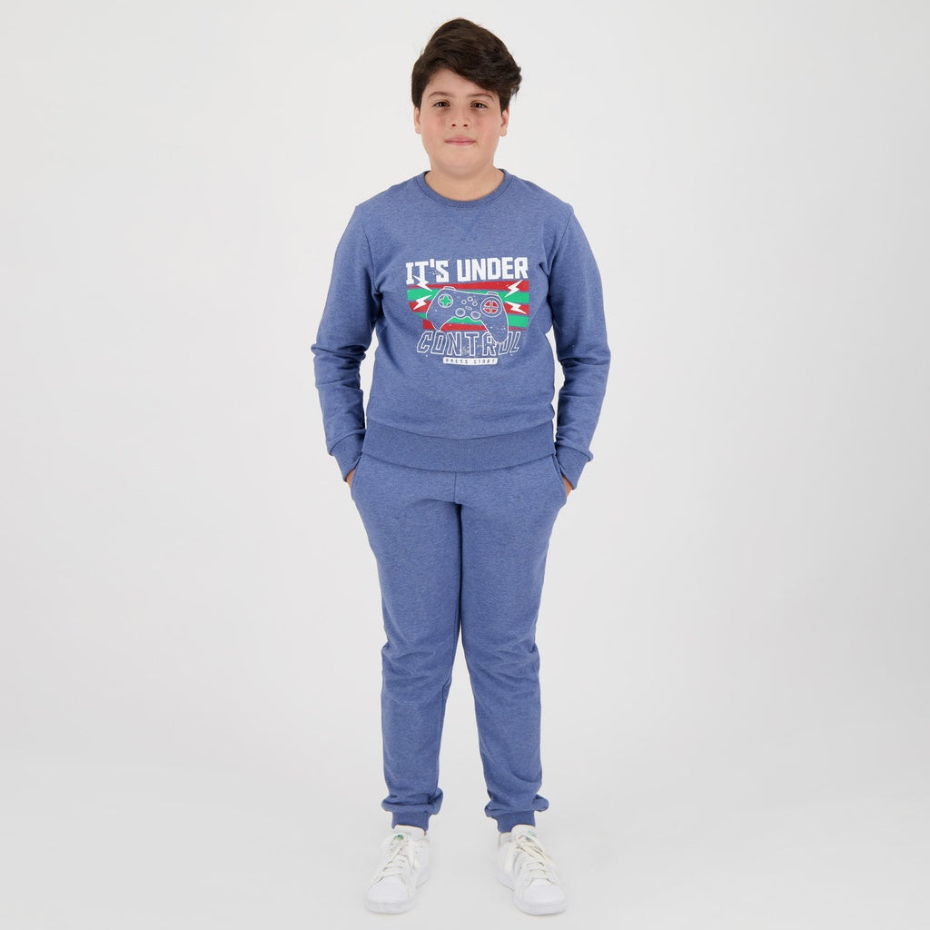 Bleu Chiné