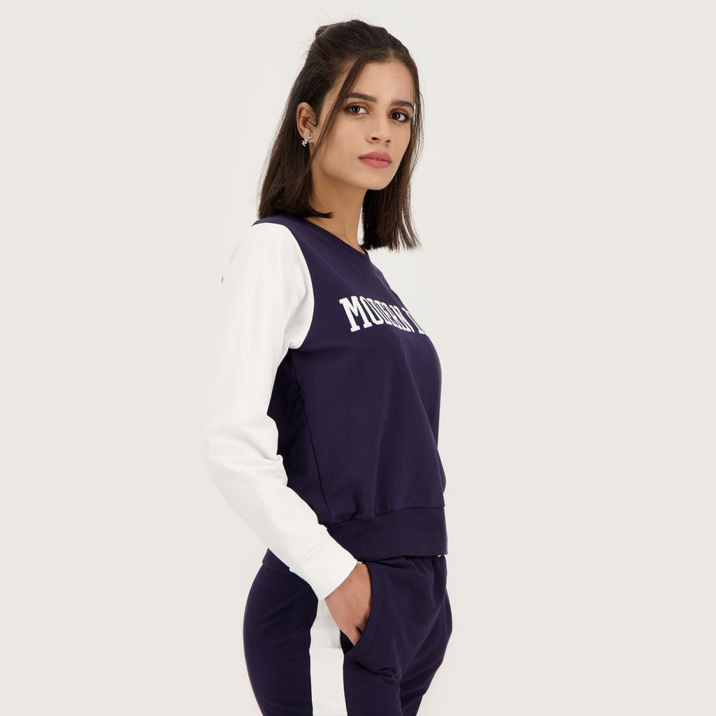 Bleu Marine & Blanc