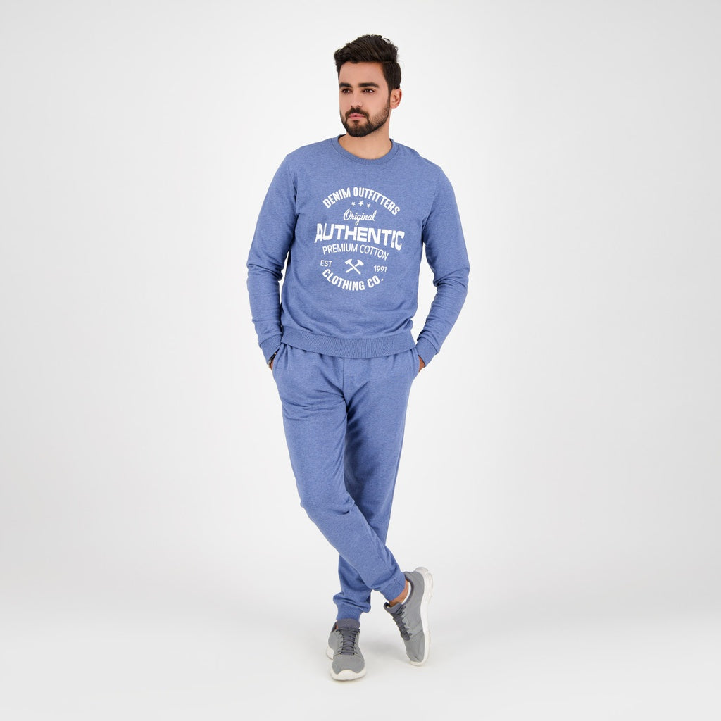 Bleu Chiné