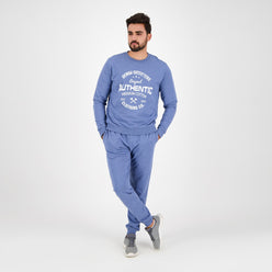 Bleu Chiné