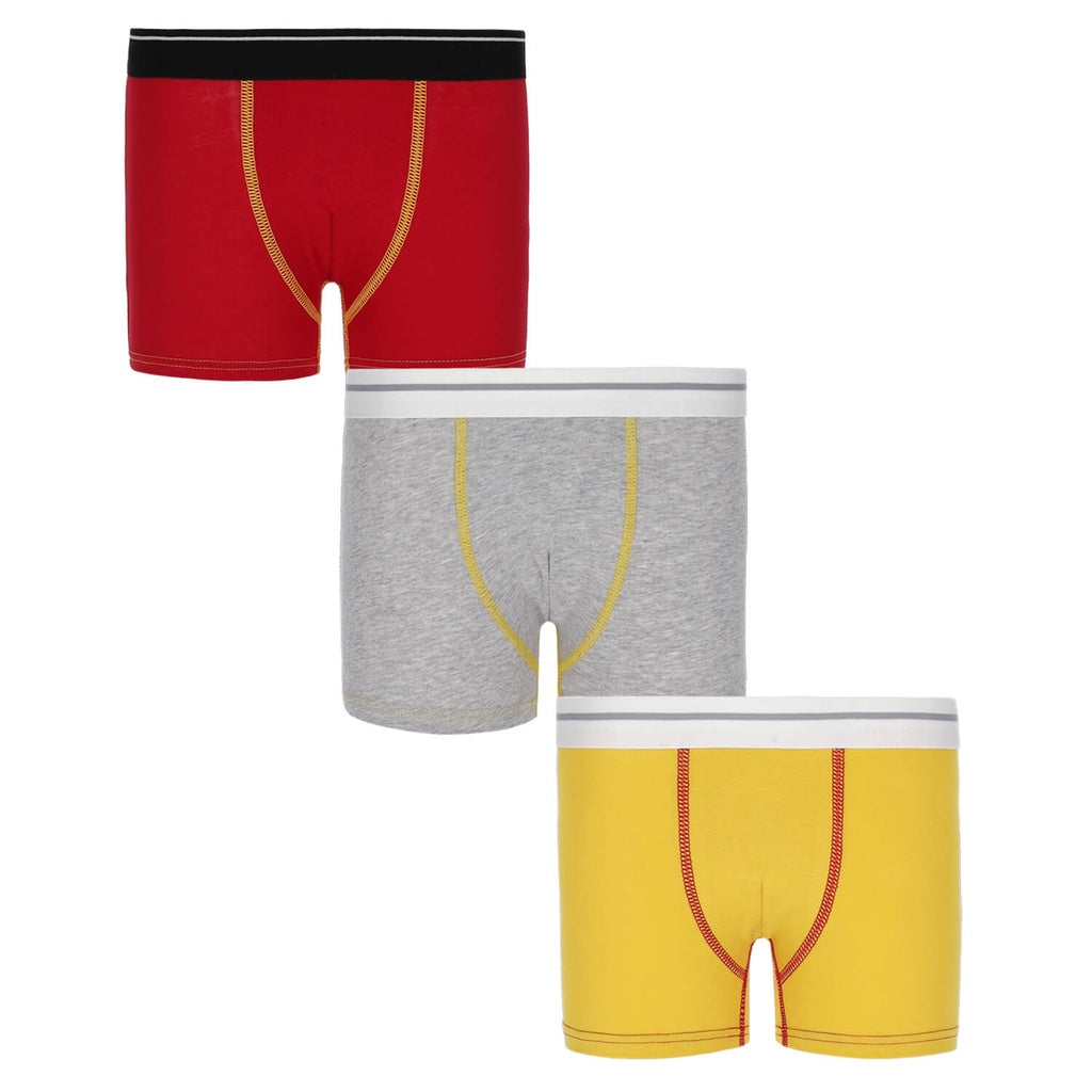 Jaune / Rouge / Gris Chiné