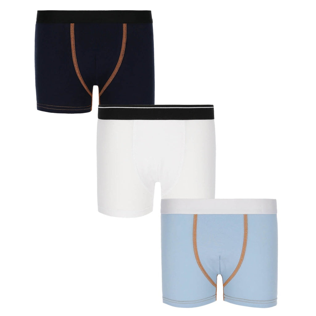 Bleu Clair / Bleu Marine / Blanc