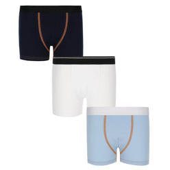 Bleu Clair / Bleu Marine / Blanc