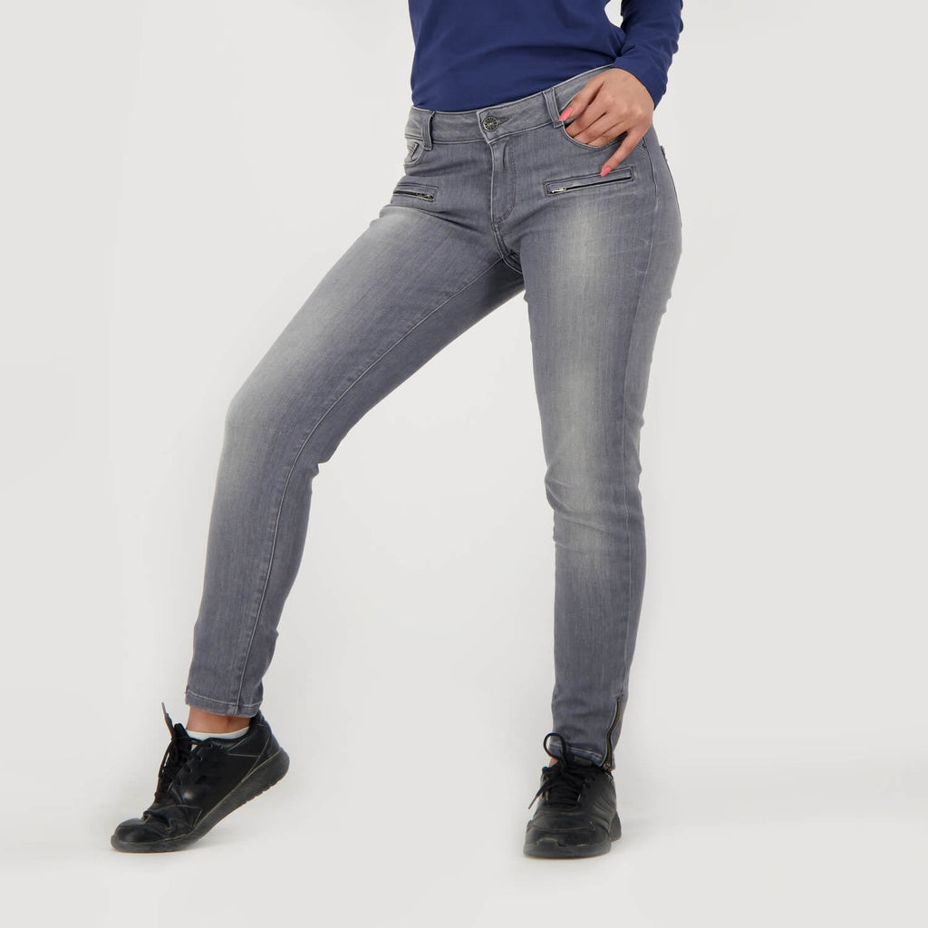 Jeans Gris Moyen