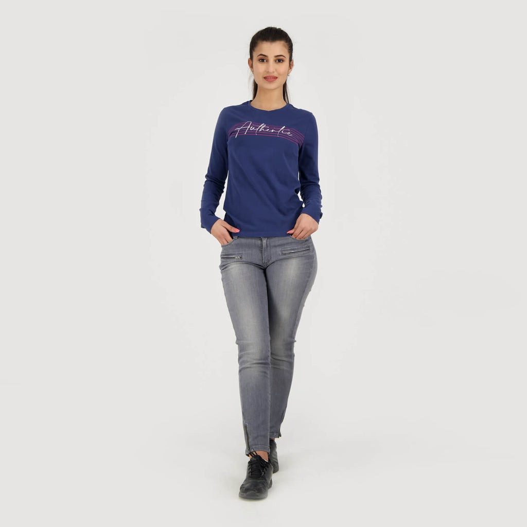 Jeans Gris Moyen