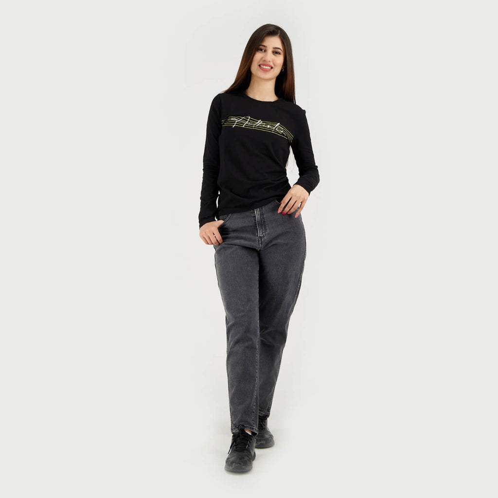 Jeans Gris Moyen