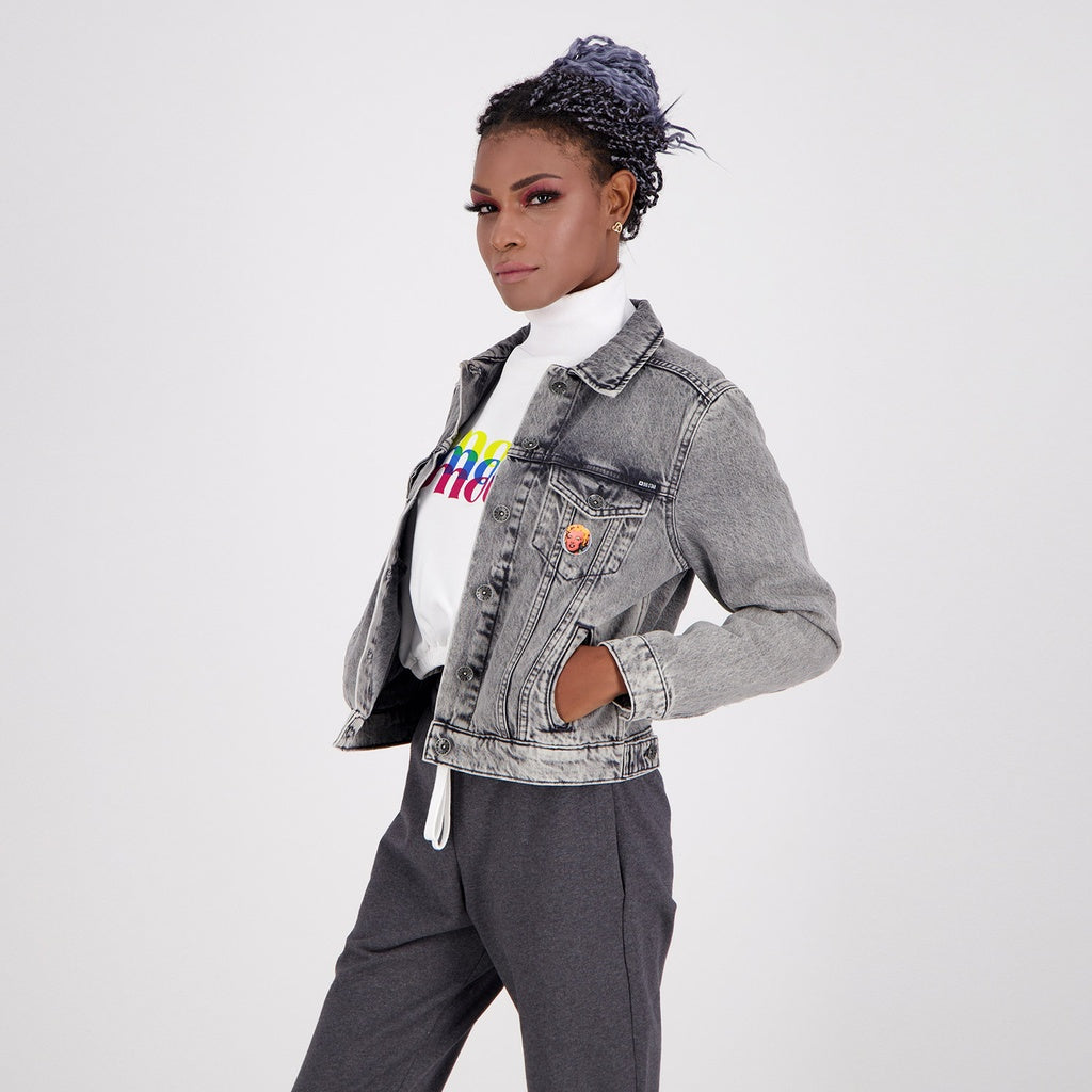 Jeans Gris Moyen