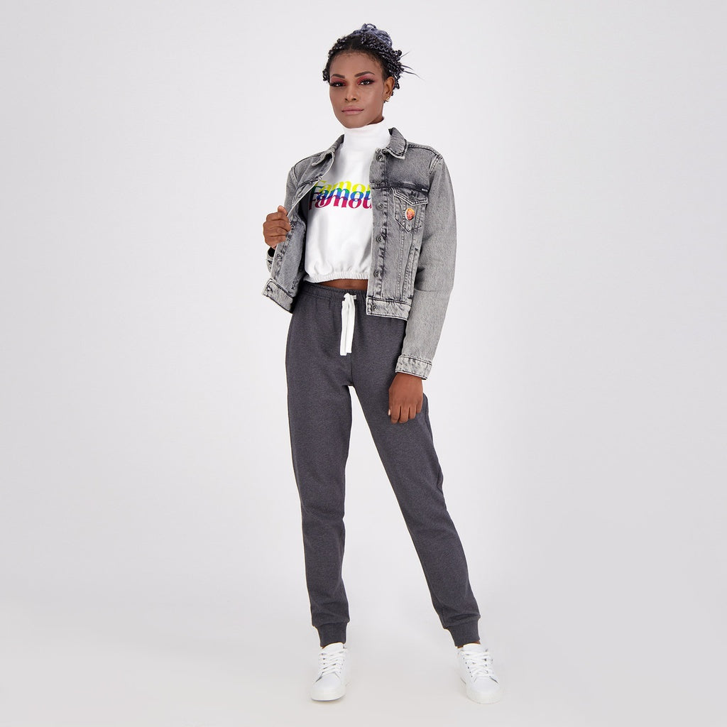 Jeans Gris Moyen