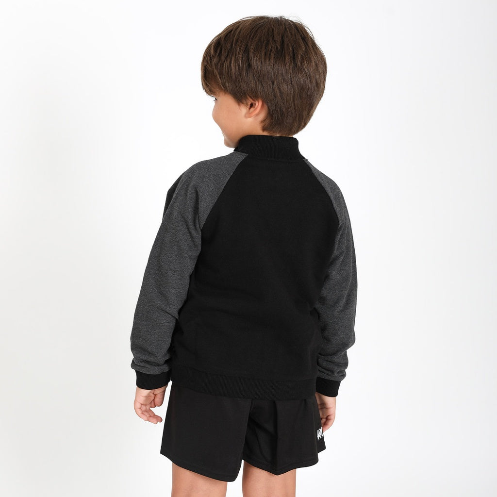 Noir & Gris Chiné Foncé