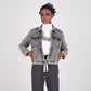 Jeans Gris Moyen