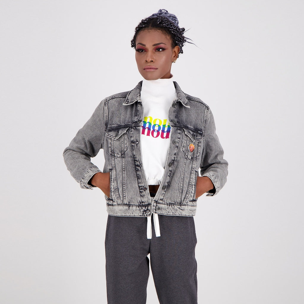 Jeans Gris Moyen