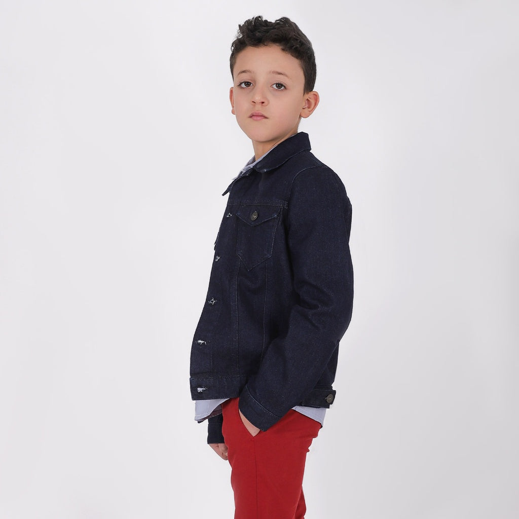 Jeans Bleu Foncé