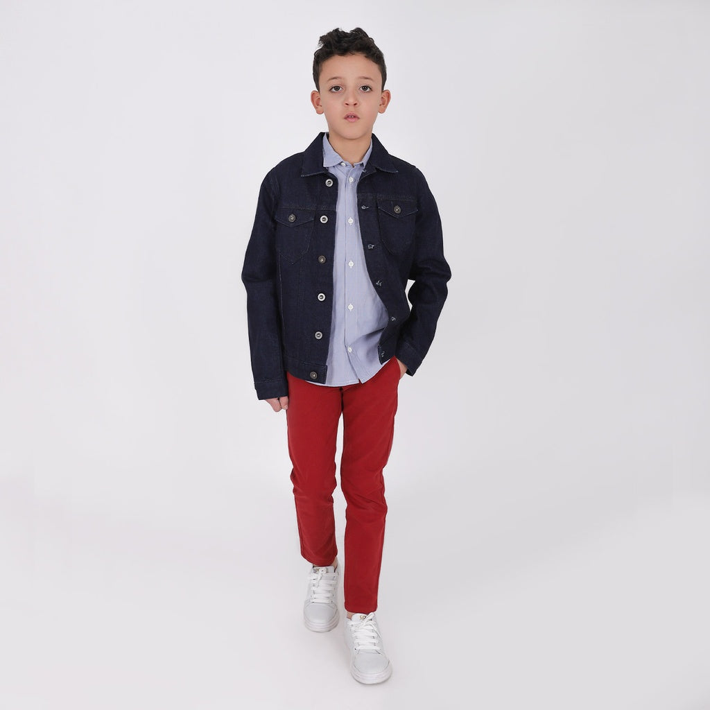 Jeans Bleu Foncé